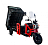 Электроскутер WHITE SIBERIA SIBTRIKE CARGO 1.6 1500 кг 14058