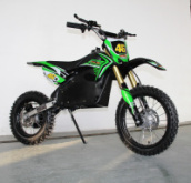 Электромотоцикл GreenCamel Питбайк DB500, 48V 1500W R14/R12 (Цвет: Зеленый)