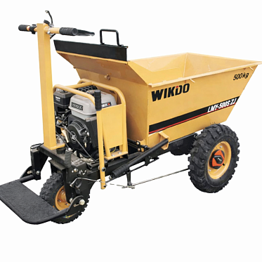 Самоходная мототележка Wikdo LMY-500S-ZJ с цельносварным кузовом 