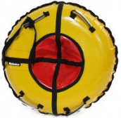 Тюбинг Hubster Ринг желтый-красный ( 90см)