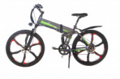 Электровелосипед  E-motions' Country king premium 500W (36V / 8,8Ah) (цвет графит) 