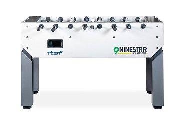 Игровой стол - футбол "NineStar Iron Pro ITSF Grey"  51.212.05.0