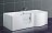 Ванна с дверцей SRH120B 