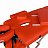 Массажная кушетка DFC NIRVANA Optima (Orange) ASK182655