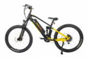 Электровелосипед INOBIKE SUV 2.0 (2022) Черно-желтый
