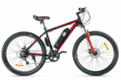 Электровелосипед (Велогибрид) Eltreco XT 600 Limited edition (Цвет: красно-черный)