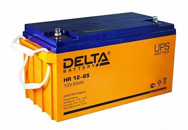 Аккумулятор Delta HR12-65 