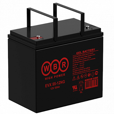 Тяговый аккумулятор EVX55-12NG WBR WBR0001