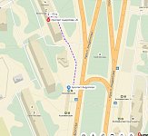 г. Москва м. Коломенская