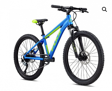 Велосипед Fuji 2020 MTB KIDS мод. Dynamite 24 PRO DISC A1-SL р. 12 цвет голубой металлик 