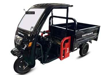 Электроскутер WHITE SIBERIA SIBTRIKE CARGO 1.5 Кабина 14058