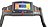 Беговая дорожка AMF 8612H + поручни D3 
