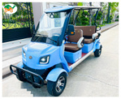 Гольфкар GreenCamel A42 (4+2 2500W 225/40-10' литые) (Цвет: Синий)