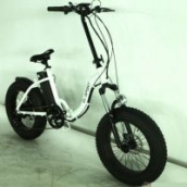 Электровелосипед El-sport bike TDN-01 500W белый