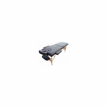 Складной массажный стол Optifit Belleza MT-27 черный ASK170570