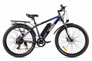 Электровелосипед Eltreco XT-850 (500W 36V/10,4Ah) 2019 