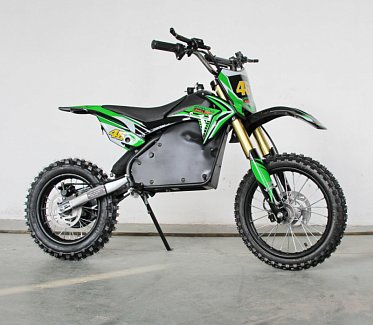 Электромотоцикл GreenCamel Питбайк DB500, 48V 1500W R14/R12 