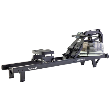 Гребной тренажер FluidRower Neon PRO XL 