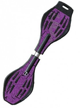 Двухколесный скейт Dragon Board surf, цвет фиолетовый 59929