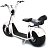 Электроскутер FAT-SCOOTER ELTRECO CITY COCO 1000W 594716