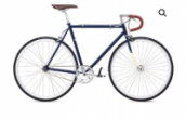 Велосипед Fuji 2020 Feather синий р 49