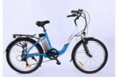 Электровелосипед Elbike Galant Big Vip 500w 10ah голубой