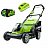 Аккумуляторная газонокосилка GreenWorks G-MAX 40V 40 см (Комплект) 