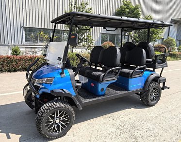 Гольфкар GreenCamel Сонора A42L (4+2, 4kW AC, R14 литые) LUX lifted 