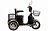 Электротрицикл Rutrike S1 V2 с большой корзиной r84590
