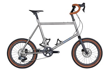 Велосипед RLE Gravel Minivelo (Титановый) 