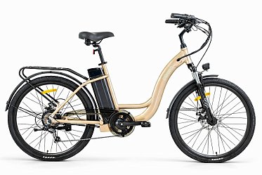 Велогибрид Eltreco White Elt2189