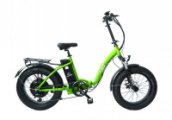 Электровелосипед Elbike Taiga 1 Vip, Цвет: Зеленый
