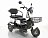 Трицикл GreenCamel Фродо X7 (60V 500W) дифференциал 