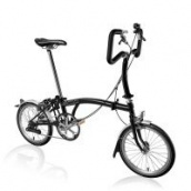 Велосипед Brompton P2L (Цвет: Black Edition)