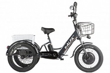 Трицикл GREEN CITY e-ALFA Trike elftr1352