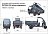 Грузовой электрический трицикл Rutrike D5 КАБИНА гидравлика 1500 72V1500W 024732