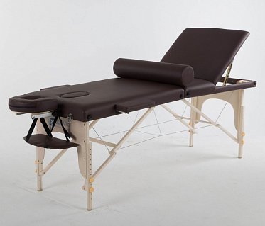 Складной массажный стол ErgoVita Master Plus коричневый ASK172520