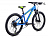 Велосипед Fuji 2020 MTB KIDS мод. Dynamite 24 PRO DISC A1-SL р. 12 цвет голубой металлик 