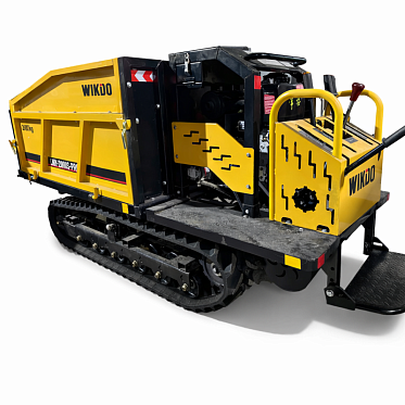 Мини думпер дизельный Wikdo LMY-2000S-PRO с бортовым кузовом 