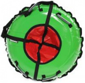 Тюбинг Hubster Ринг зеленый-красный ( 105см)