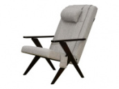 Массажное кресло-шезлонг EGO Bounty EG3001 (Цвет: серый)
