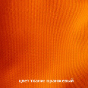 Чехол для велосипеда на фаркоп Велоангар №16 orange