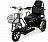 Электротрицикл Transporter Dual PRO Li-Ion  03239