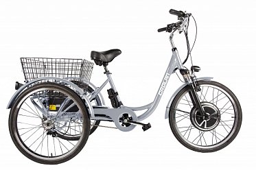 Электровелосипед (Трицикл) Crolan 350W 841375