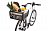 Корзина велосипедная Basket 591164