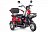 Электротрицикл Rutrike Gelbert Caf 48V/60V 600Вт 