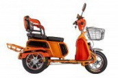 Электротрицикл Osota ANT оранжевый