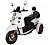 Трицикл Etoro Vespa RETRO NEW 1000w 48v 20Ah - электроскутер ECOB1978