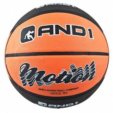 Баскетбольный мяч AND1 Motion black/orange SF-T-000000040