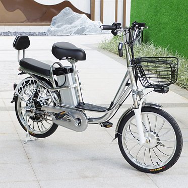 Электровелосипед GreenCamel Транк 20 V8 PRO КОМПЛЕКТ (R20 250W 60V) алюм, 2х подвес 